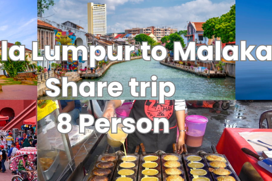 Kuala Lumpur to Melaka 2 days Malaysia