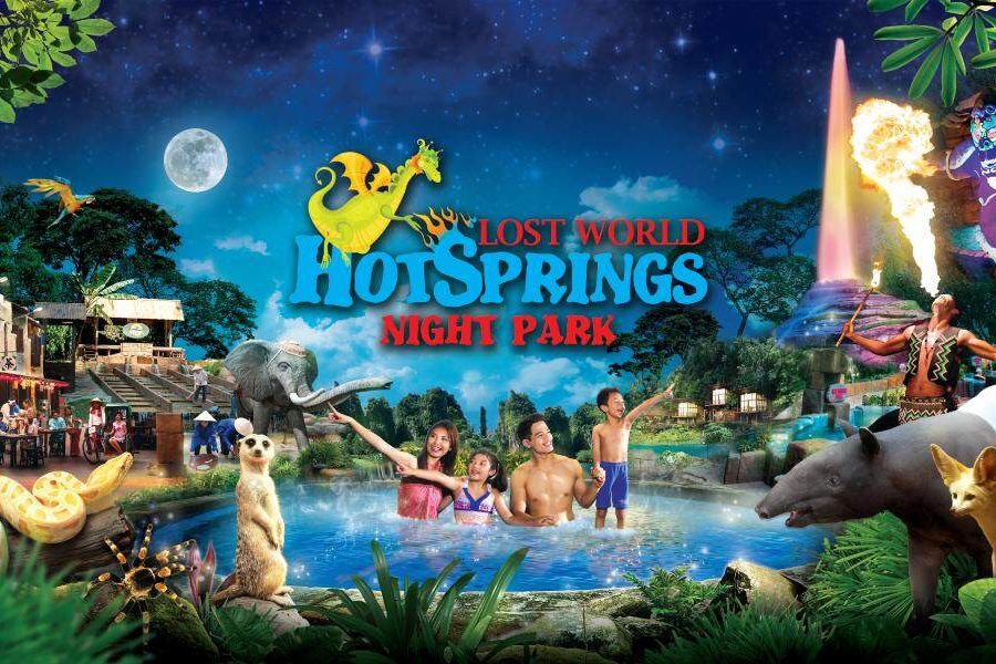 From Kuala Lumpur to Lost World of Tambun Theme Park