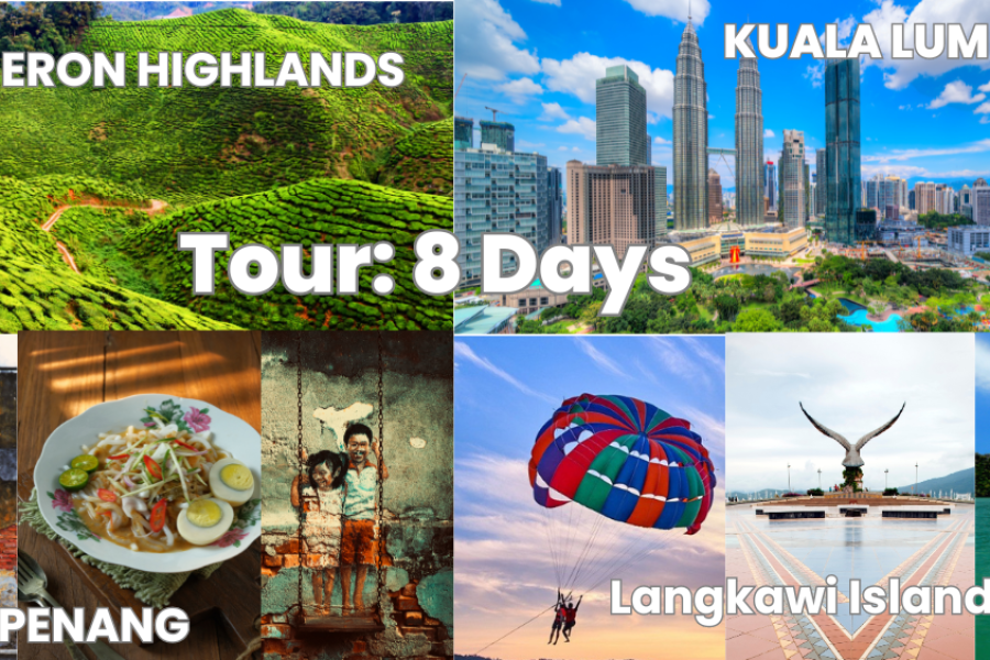 7 Days Tour to Kuala Lumpur