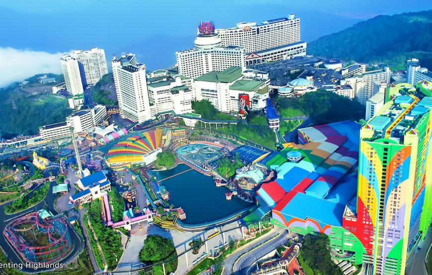 6 Hours Car Praivet Tour from Kuala Lumpur To Genting Highlands