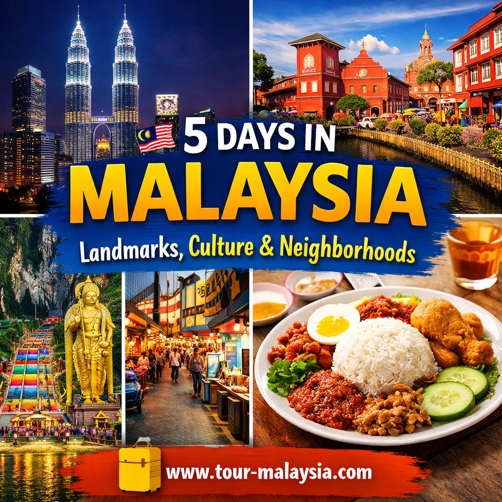 5 Days in Malaysia Landmarks, Culture & Neighborhoods