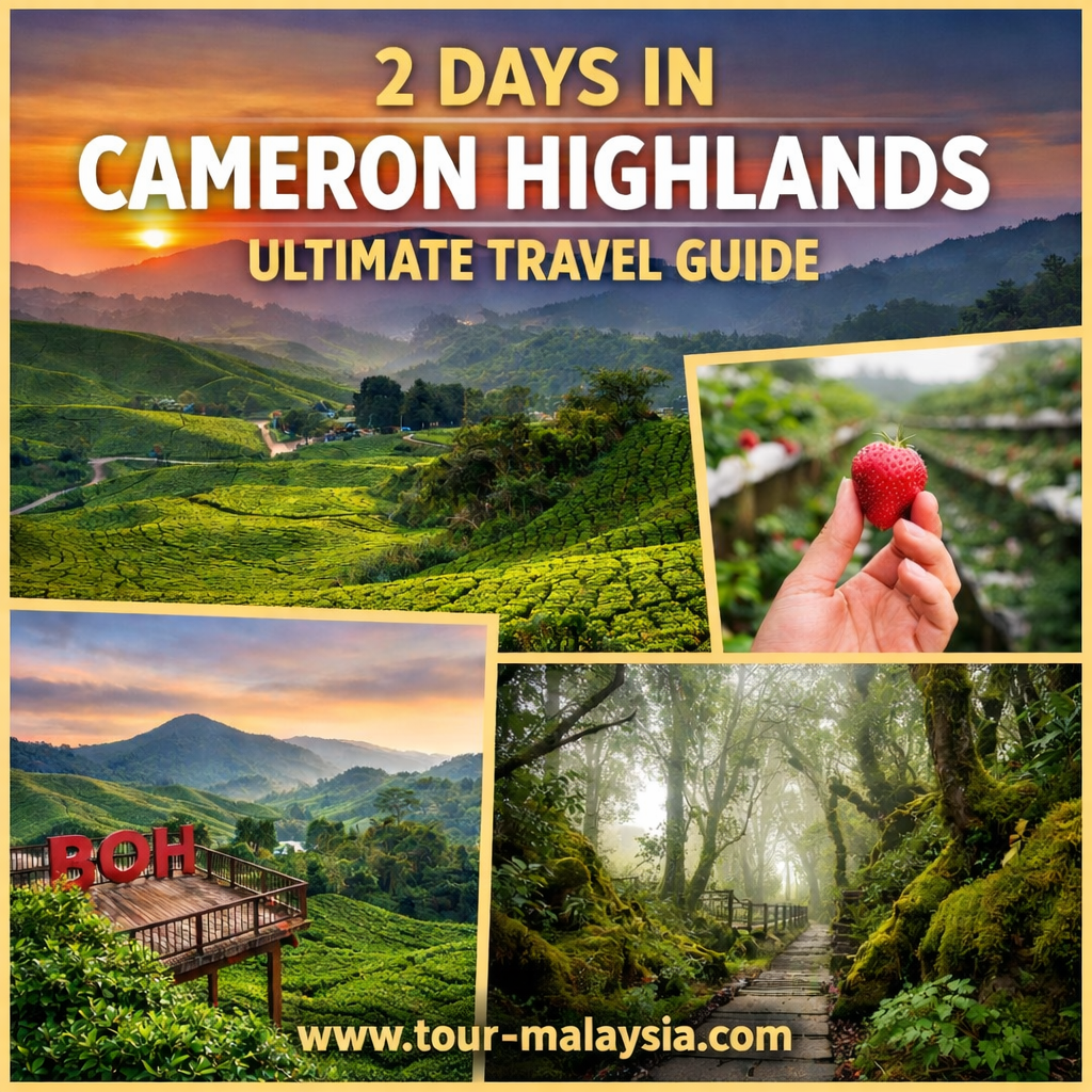 2 Days tour in Cameron Highlands Malaysia Ultimate Travel (2026)