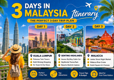 3 Days in Malaysia Itinerary (2026 Guide) | Kuala Lumpur, Genting & Malacca