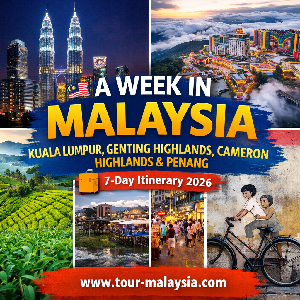 Malaysia itinerary 7 days with kids