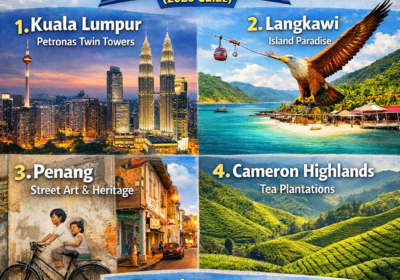 Top 5 Must-Visit Places in Malaysia for First-Time Travelers (2026 Guide)