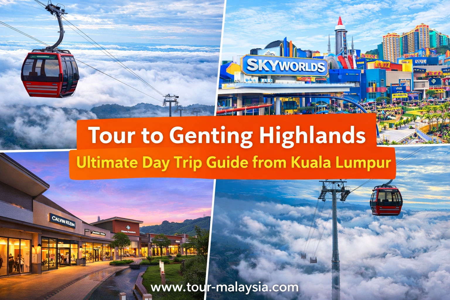 a day tour to Genting Highlands