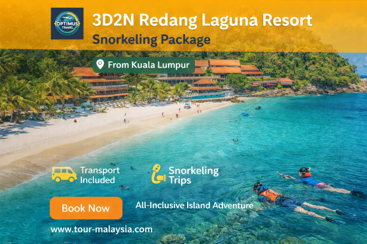 3D2N Redang Laguna Resort Package from Kuala Lumpur with Transport 2026