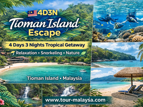 4D3N Tioman Island Escape