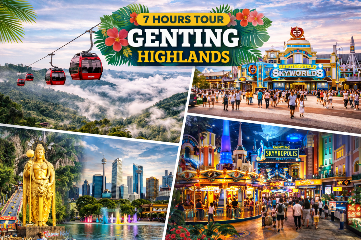 Tour Package Genting Highlands Malaysia 2026