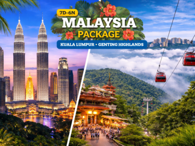 7D-6N Malaysia Package: Kuala Lumpur • Genting Highlands • Penang • Langkawi 2026