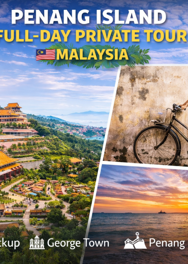 Penang Island Full-Day Private Tour (Malaysia)