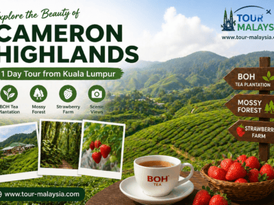 1 Day Cameron Highlands Tour from Kuala Lumpur – Itinerary