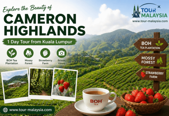 1 Day Cameron Highlands Tour from Kuala Lumpur – Itinerary