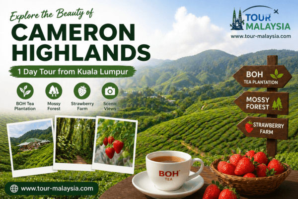 1 Day Cameron Highlands Tour from Kuala Lumpur – Itinerary