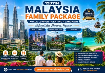 12D – 11N Malaysia Family tour Package –Kuala Lumpur Genting & Langkawi