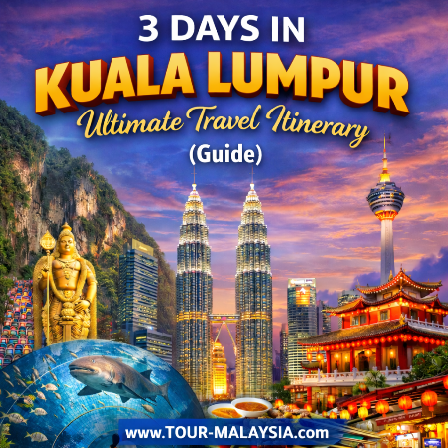 3 Days in Kuala Lumpur: Ultimate Travel Itinerary