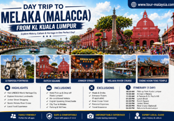 Malacca Day Trip from Kuala Lumpur (Private Tour) | Malaysia Tours