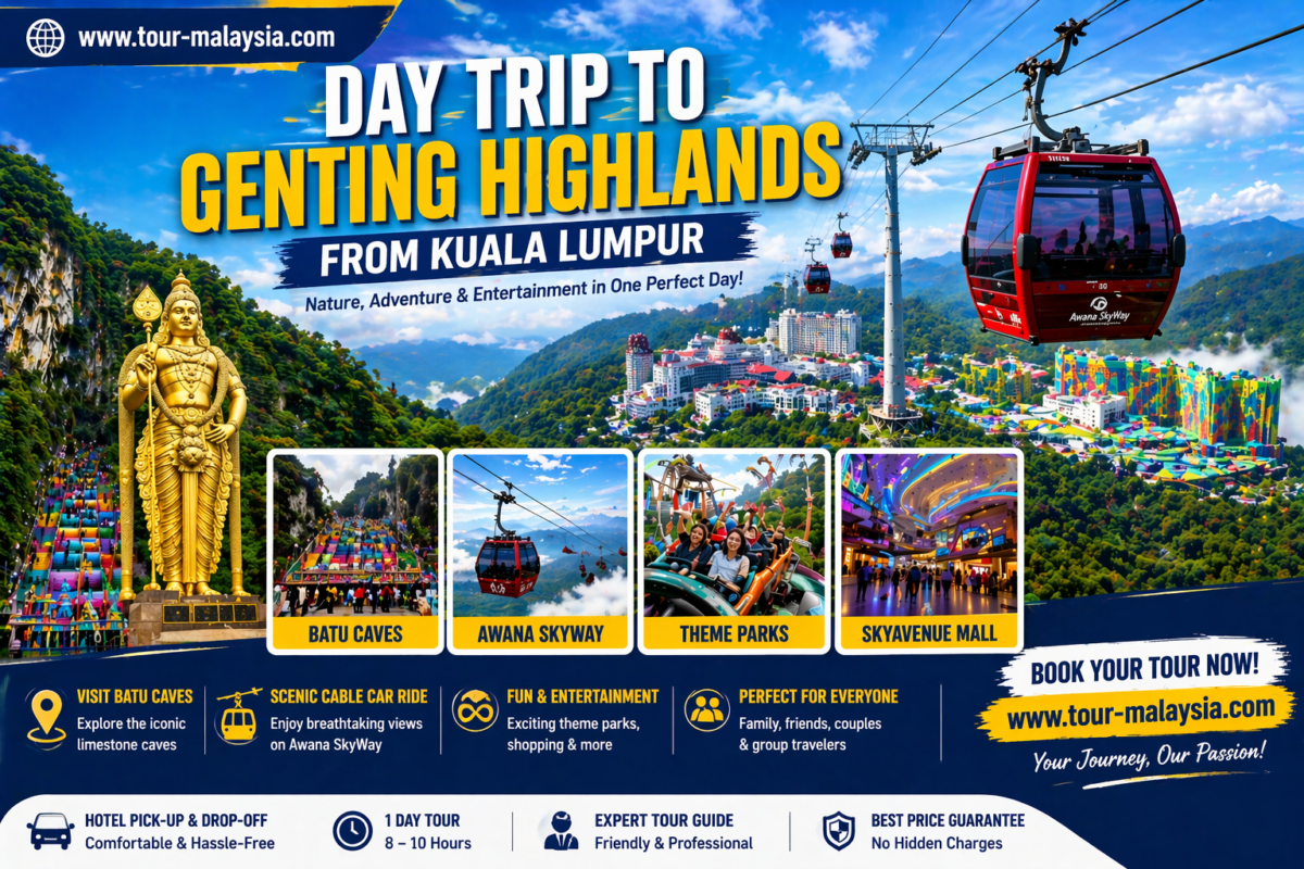 Day Trip to Genting Highlands from KL Kuala Lumpur