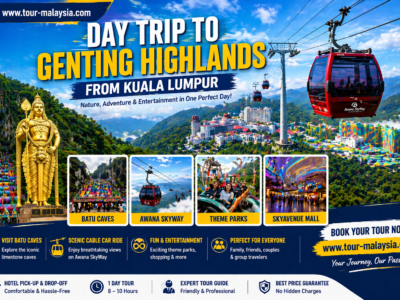Day Trip to Genting Highlands from KL Kuala Lumpur