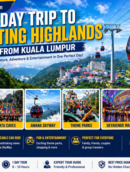 Genting Highlands Day Trip from Kuala Lumpur (Private Tour)