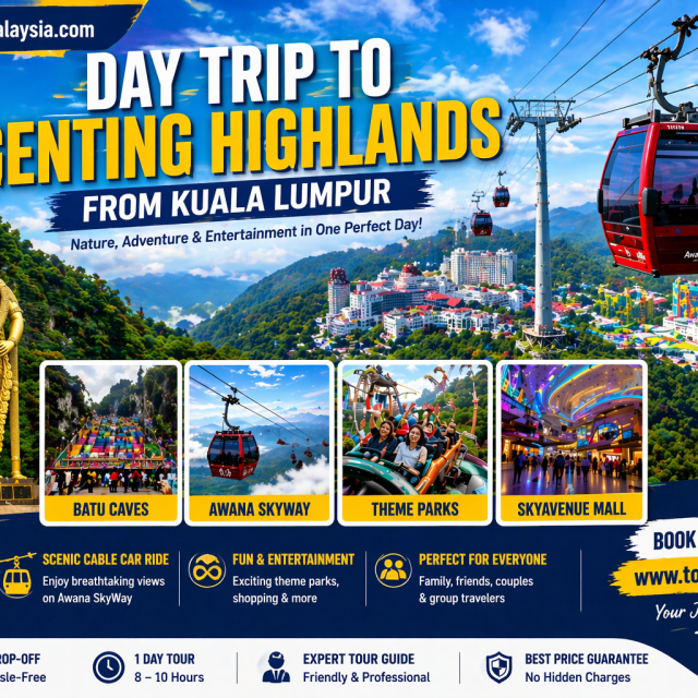 Genting Highlands Day Trip from Kuala Lumpur (Private Tour)