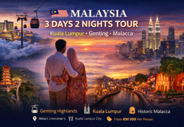 3 Days Tour Kuala Lumpur + Genting Highlands + Malacca Malaysia | Malaysia Tours