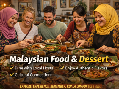 Kuala Lumpur tour with Local Malaysian Cooking food Experience