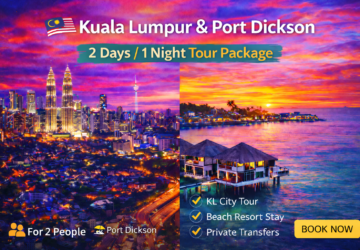 2 Days Kuala Lumpur + Port Dickson Beach & City Package | Malaysia Tours