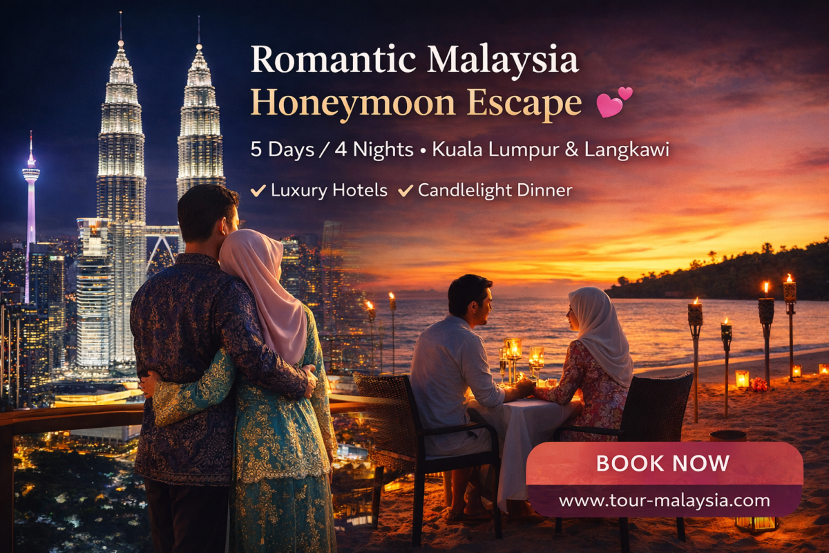 Kuala Lumpur & Langkawi | Honeymoon Package 5 Days 4 Nights Malaysia