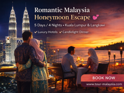 Kuala Lumpur & Langkawi | Honeymoon Package 5 Days 4 Nights Malaysia
