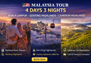 4 Days Kuala Lumpur + Genting Highlands + Cameron Highlands Tour | Malaysia Tours