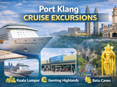 Tour from Port Klang Cruise Terminal to Kuala Lumpur Shared Group