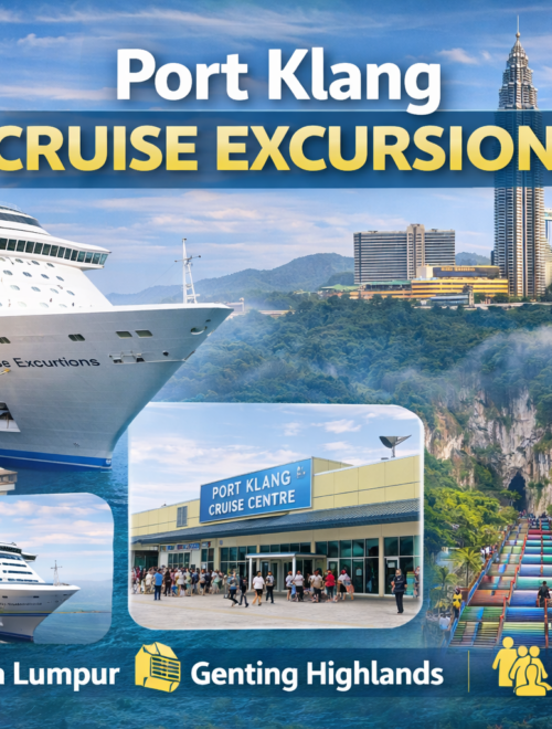 Tour from Port Klang Cruise Terminal to Kuala Lumpur Shared Group