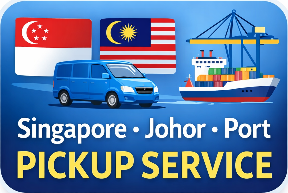 singapore johor port pickup service
