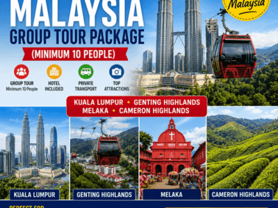 5 Days 4 Nights Malaysia Tour Package for Groups of 10+