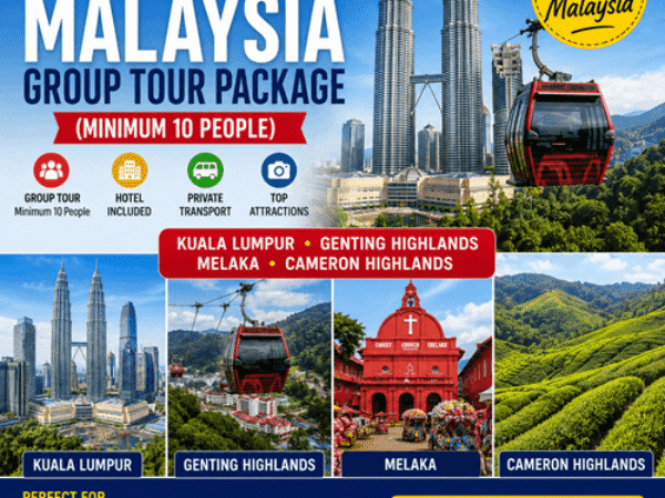 5 Days 4 Nights Malaysia Group Tour Package for Groups of 10+