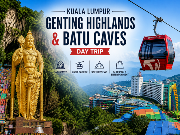 Kuala Lumpur: One Day Trip Genting Highlands & Batu Caves