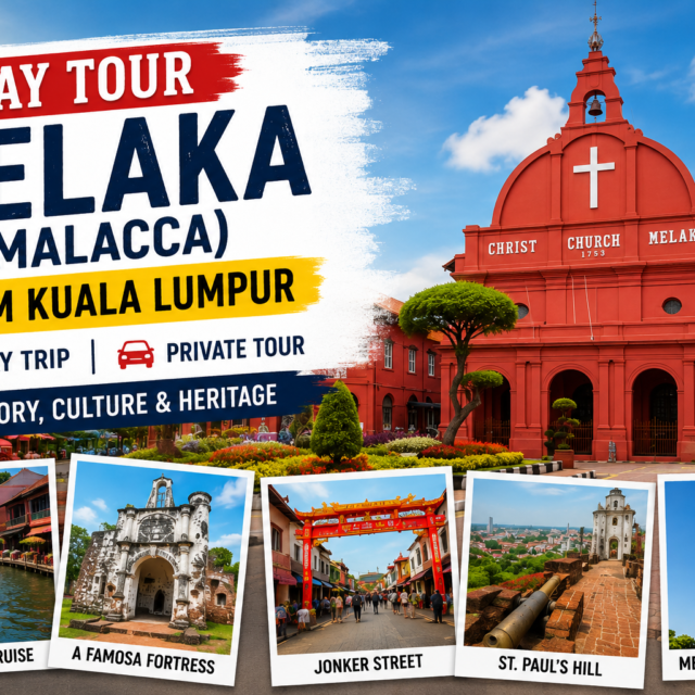 1 Day Melaka (Malacca) Tour from Kuala Lumpur – Itinerary